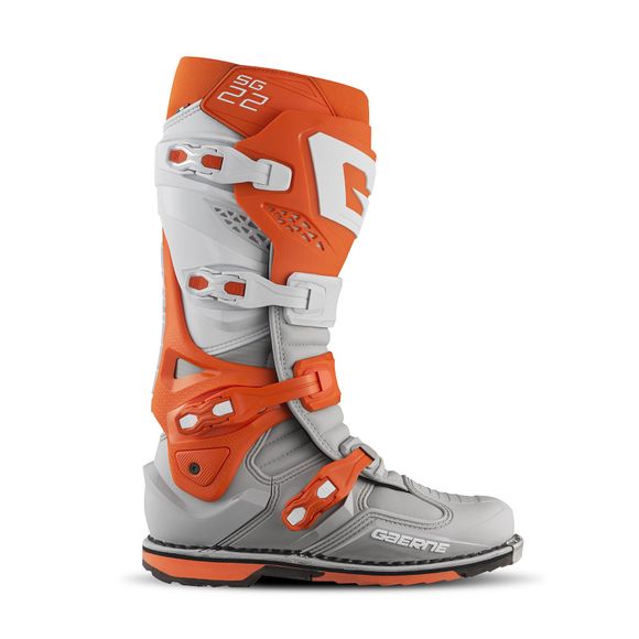 Gaerne SG22 2026 cross Boots - Orange / WhiteRef: GA0223