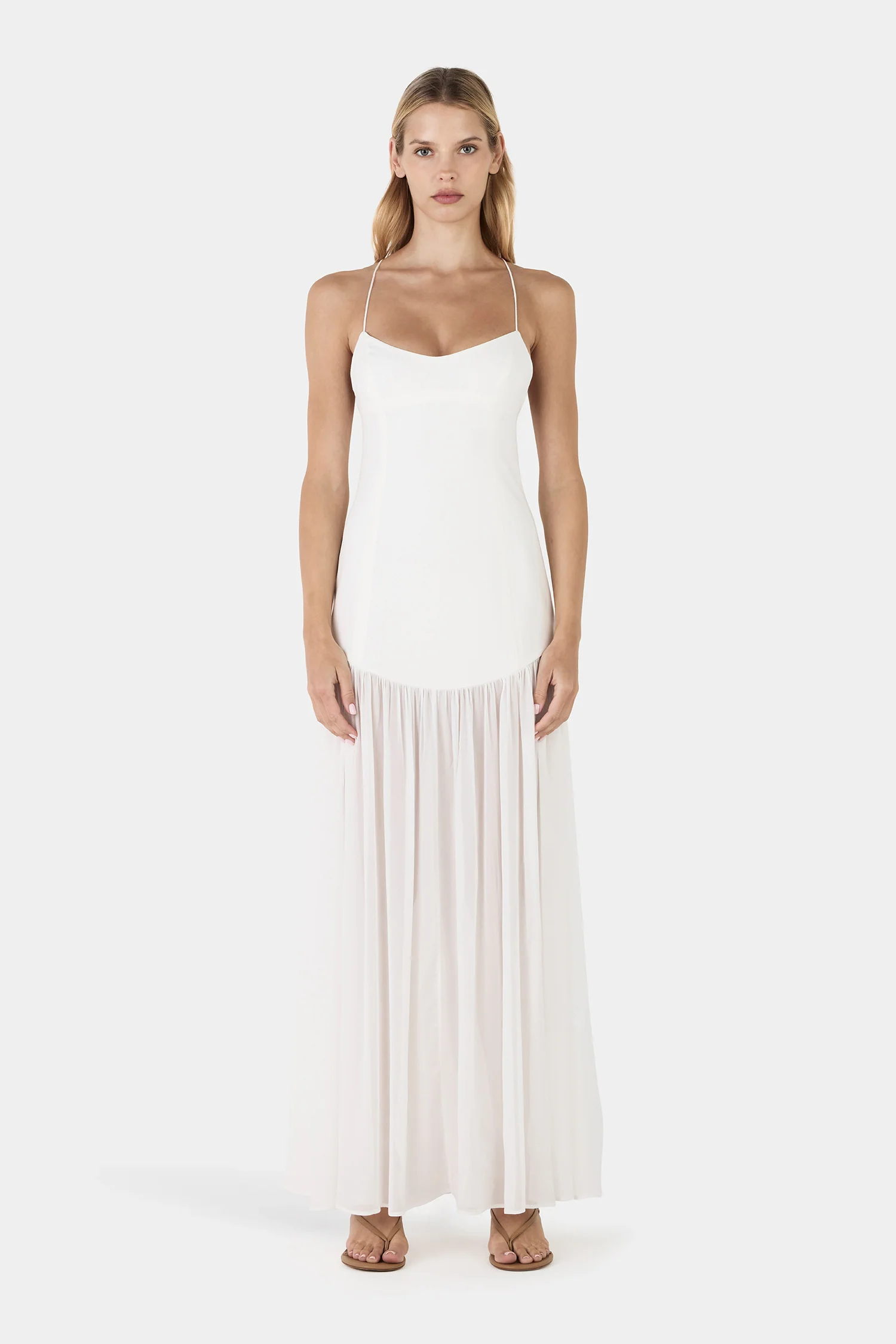 Sierra Maxi Dress Ivory