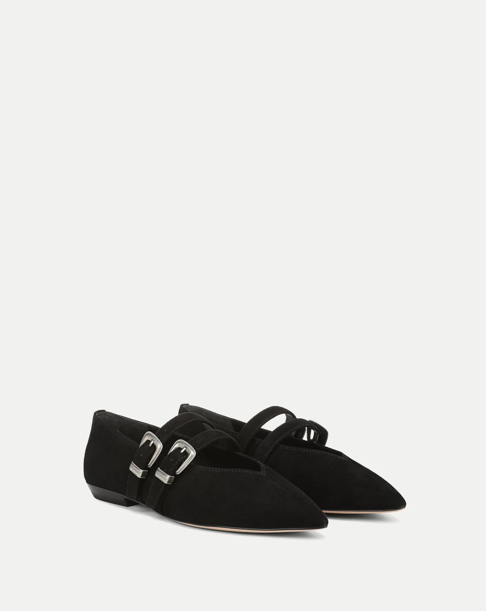 Bancroft Suede Mary Jane Flat