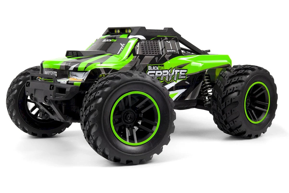 Spryte MT 1/20 4WD Electric Monster Truck, Blackzon, BZN540300, BZN540301, BZN540302, BZN540303