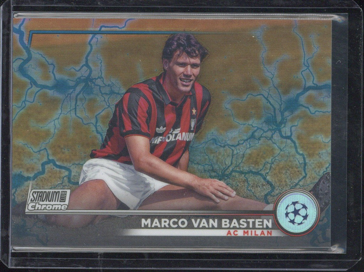 2023 Topps Stadium Chrome UCC Marco van Basten /10 #64