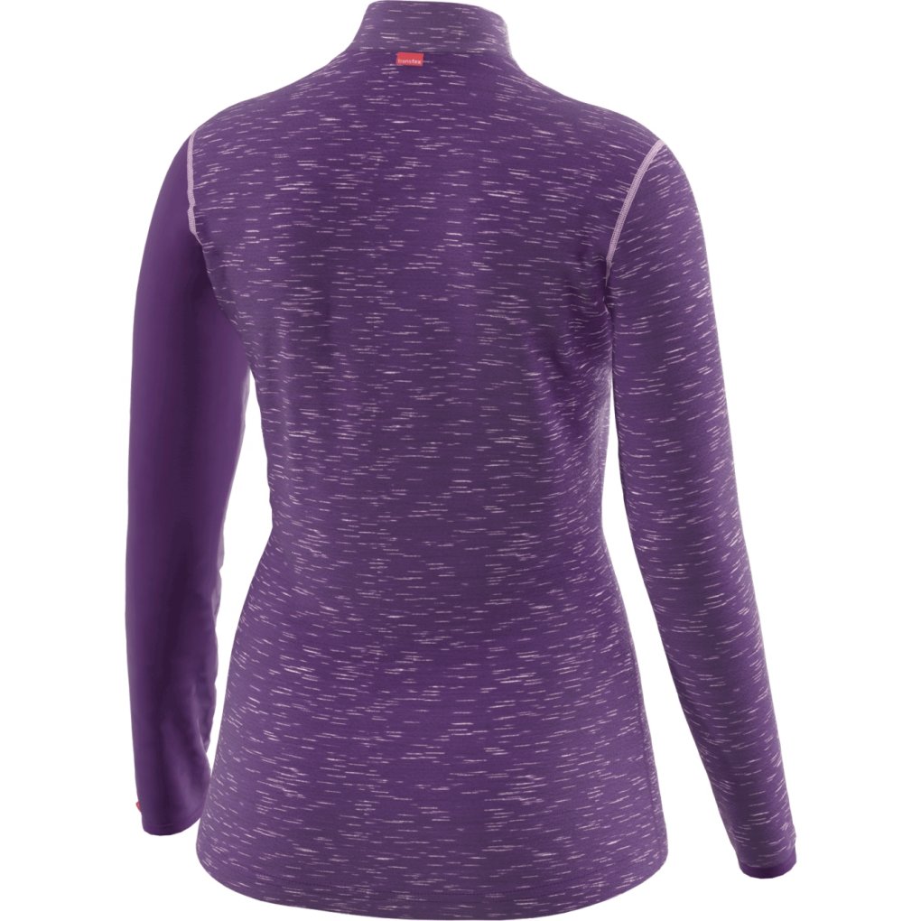 Löffler Starlit Transtex® Warm Longsleeve Shirt Women - viola 556
