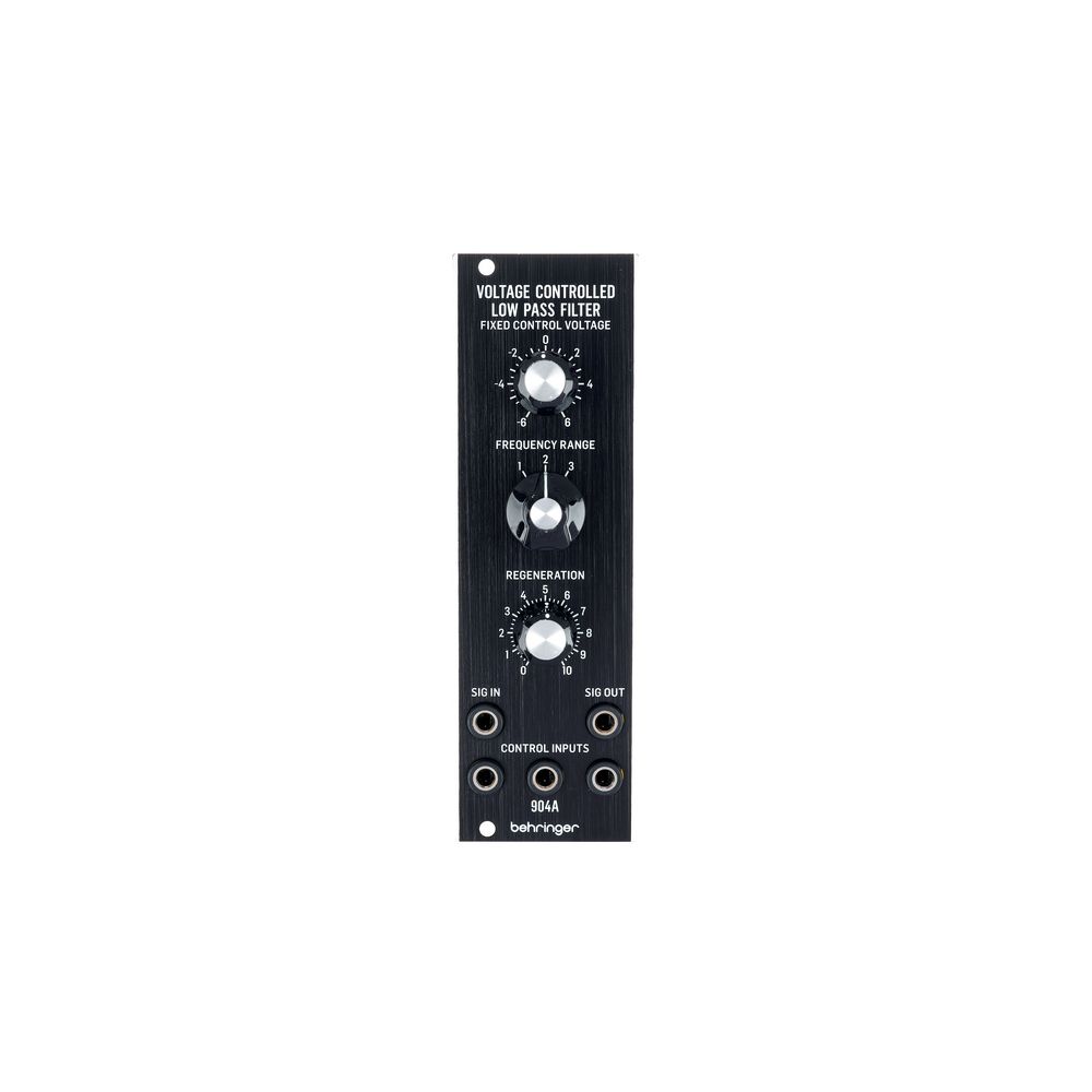 Behringer 904A VC Low Pass Filter – Thomann Ireland