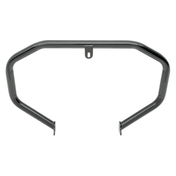 Drag Specialties TUBULAR BUFFALO Engine Guard - BlackRef: DRG0367