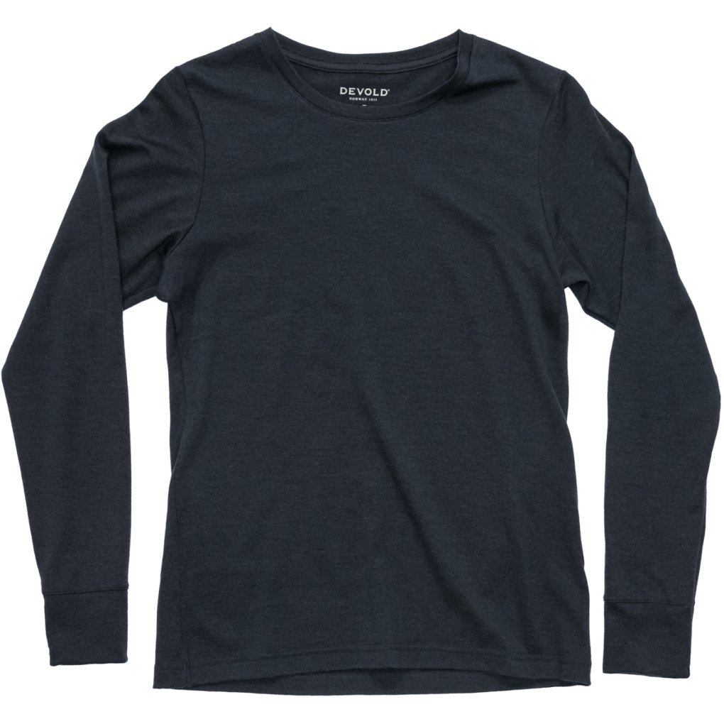 Devold Classic Longsleeve Shirt Women - 284A Ink