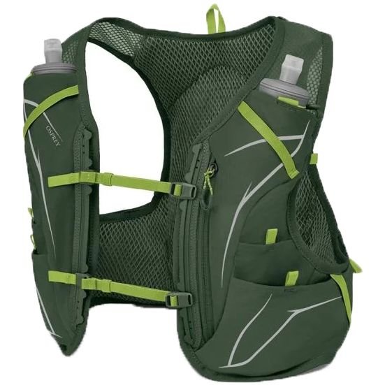 Osprey Duro 6 Run Hydration Vest Men - L - Seaweed Green/Limon