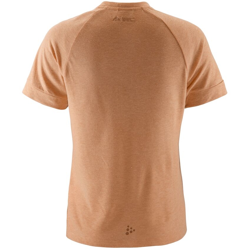 CRAFT Pro Trail Wool Tee Women - Cliff Melange