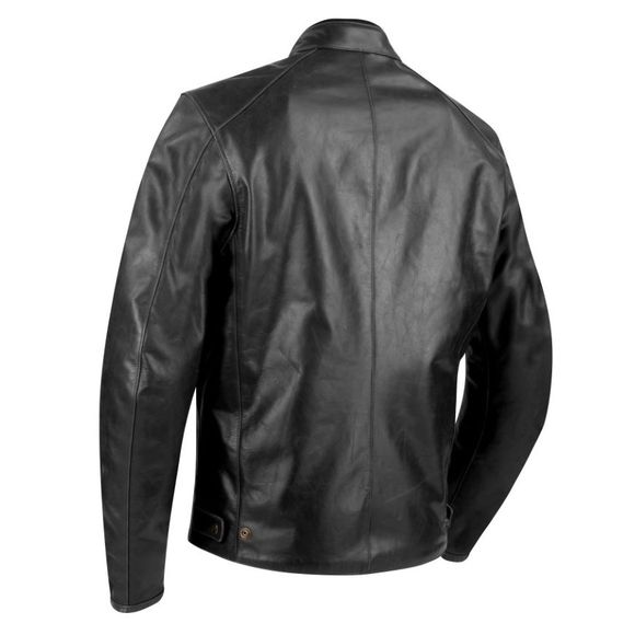 Segura Laxey - Black Motorcycle JacketRef : SG1368