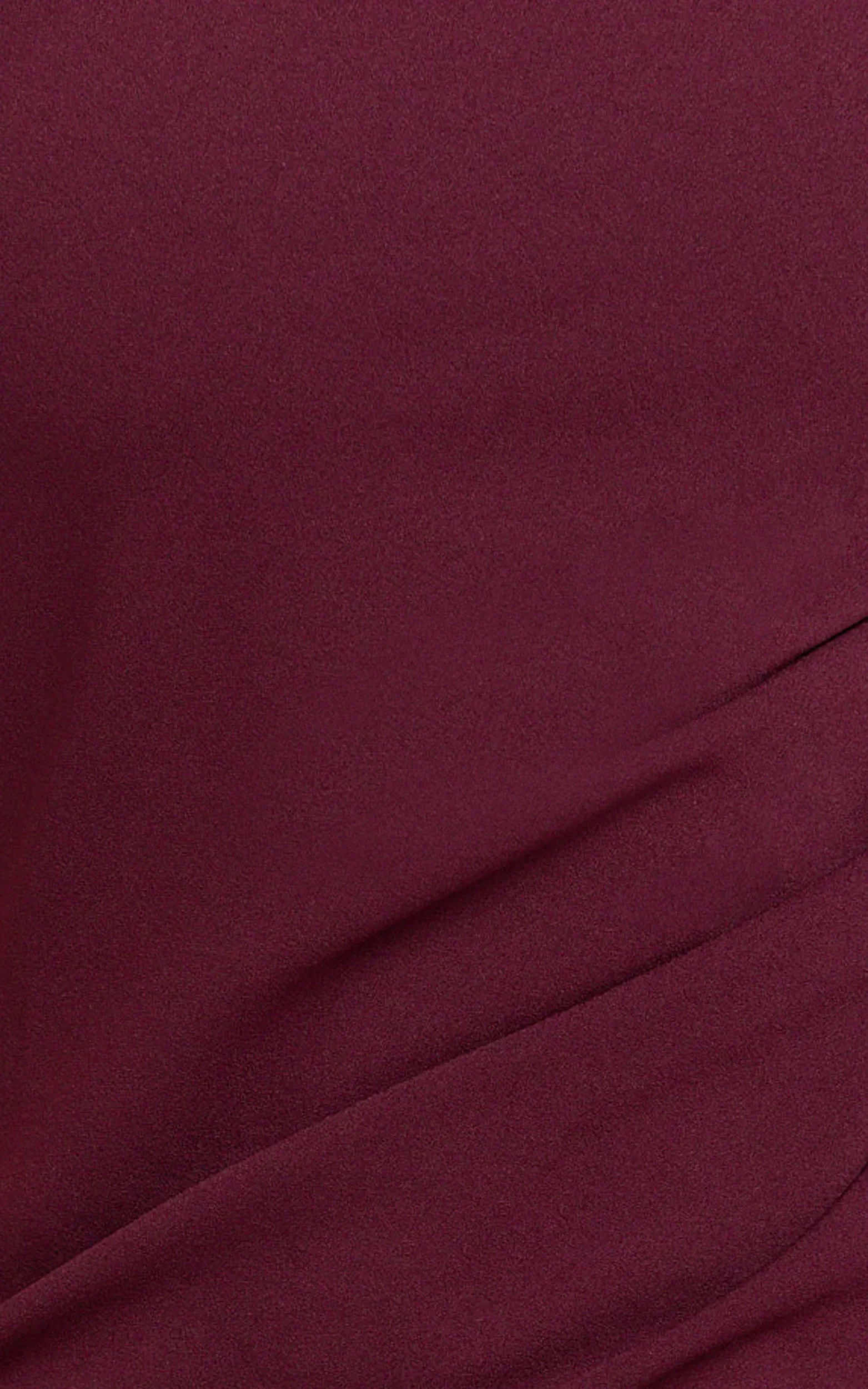 Genie Maxi Dress Off The Shoulder Dress in Wine