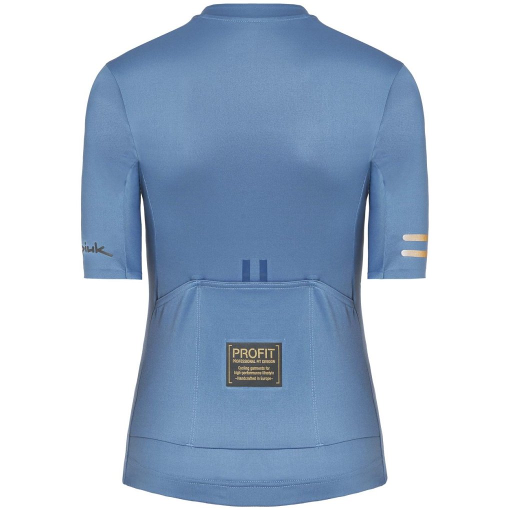 Spiuk PROFIT Summer Short Sleeve Jersey Women - blue