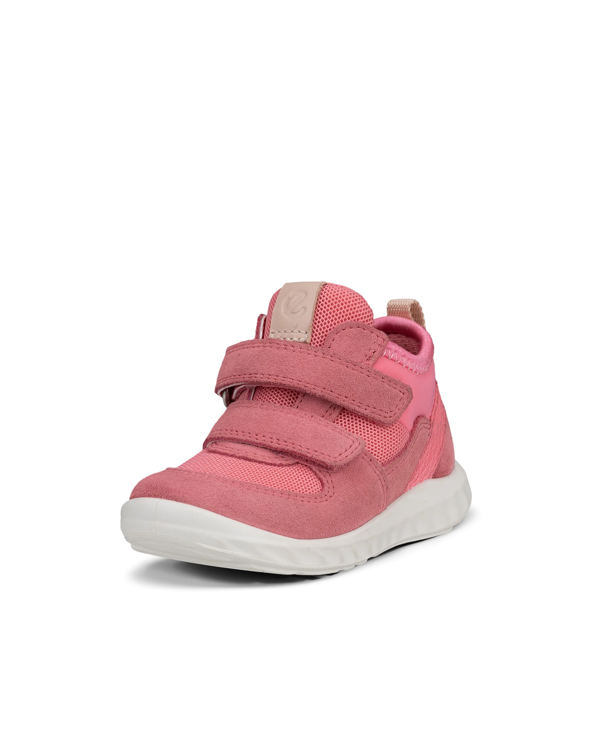 ECCO SP.1 LITE INFANT Kinder Sneaker aus Veloursleder Pink