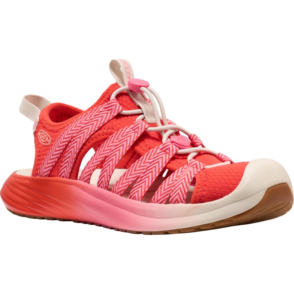 KEEN Whisper Lite Sandals Women - Grenadine/Pink Lemonade