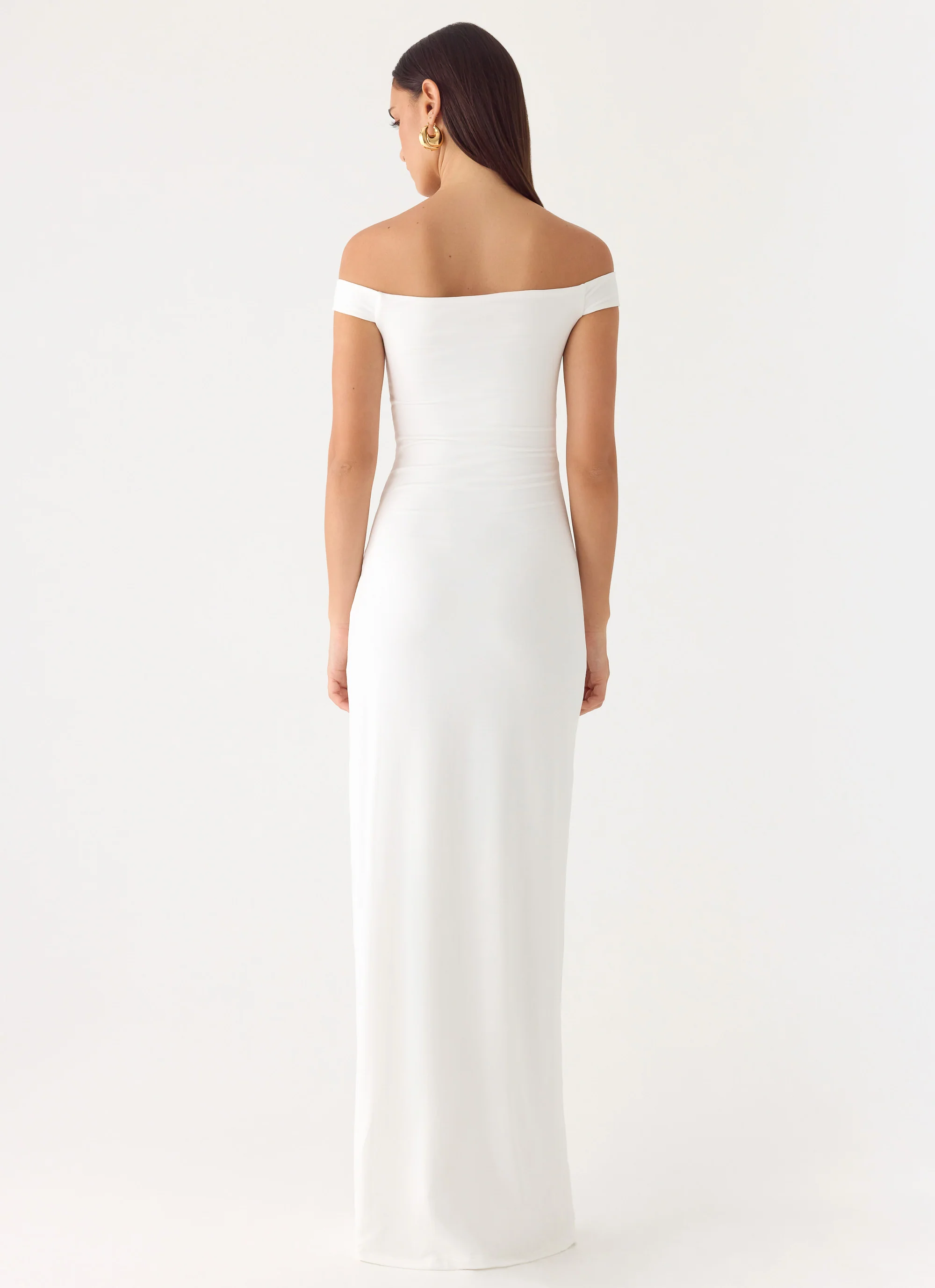 New Intentions Maxi Dress - White