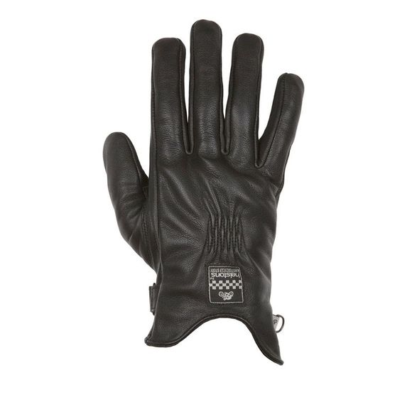 Helstons Fiji Winter Leather Gloves - BlackRef: HS0801