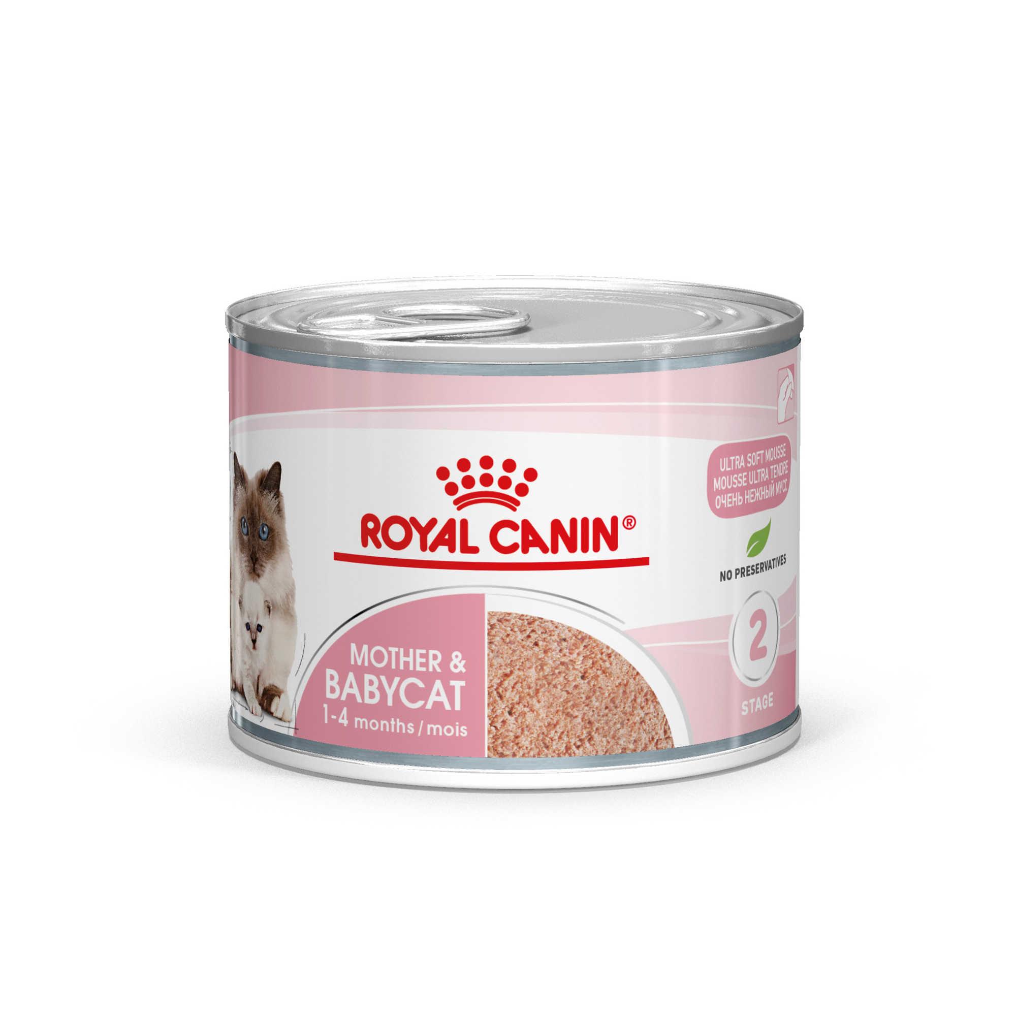 Royal Canin Mother & Babycat Mousse -  12x195g