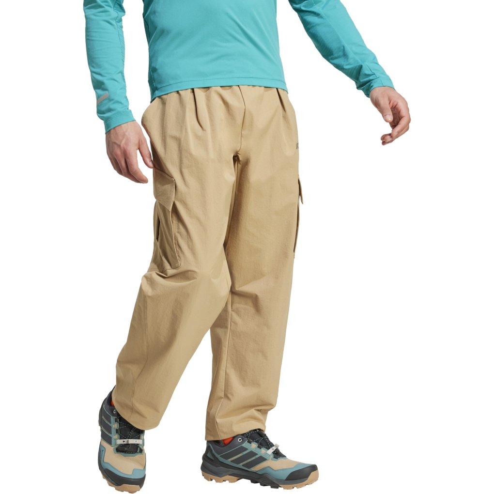adidas TERREX Xploric Cargo Pants Men - cardboard JM7424