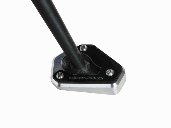 Hepco & Becker side stand extension - black/silverRef: Hbe04558A / 42112516 00 91