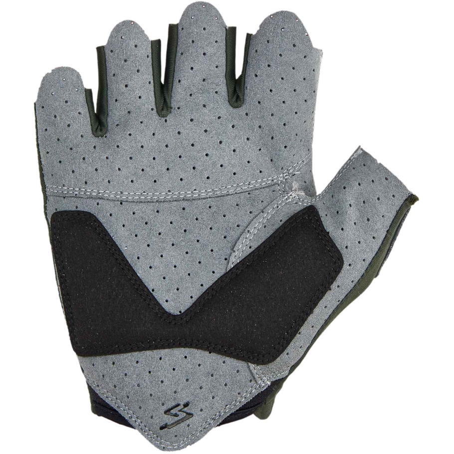Spiuk ANATOMIC Short Gloves - green