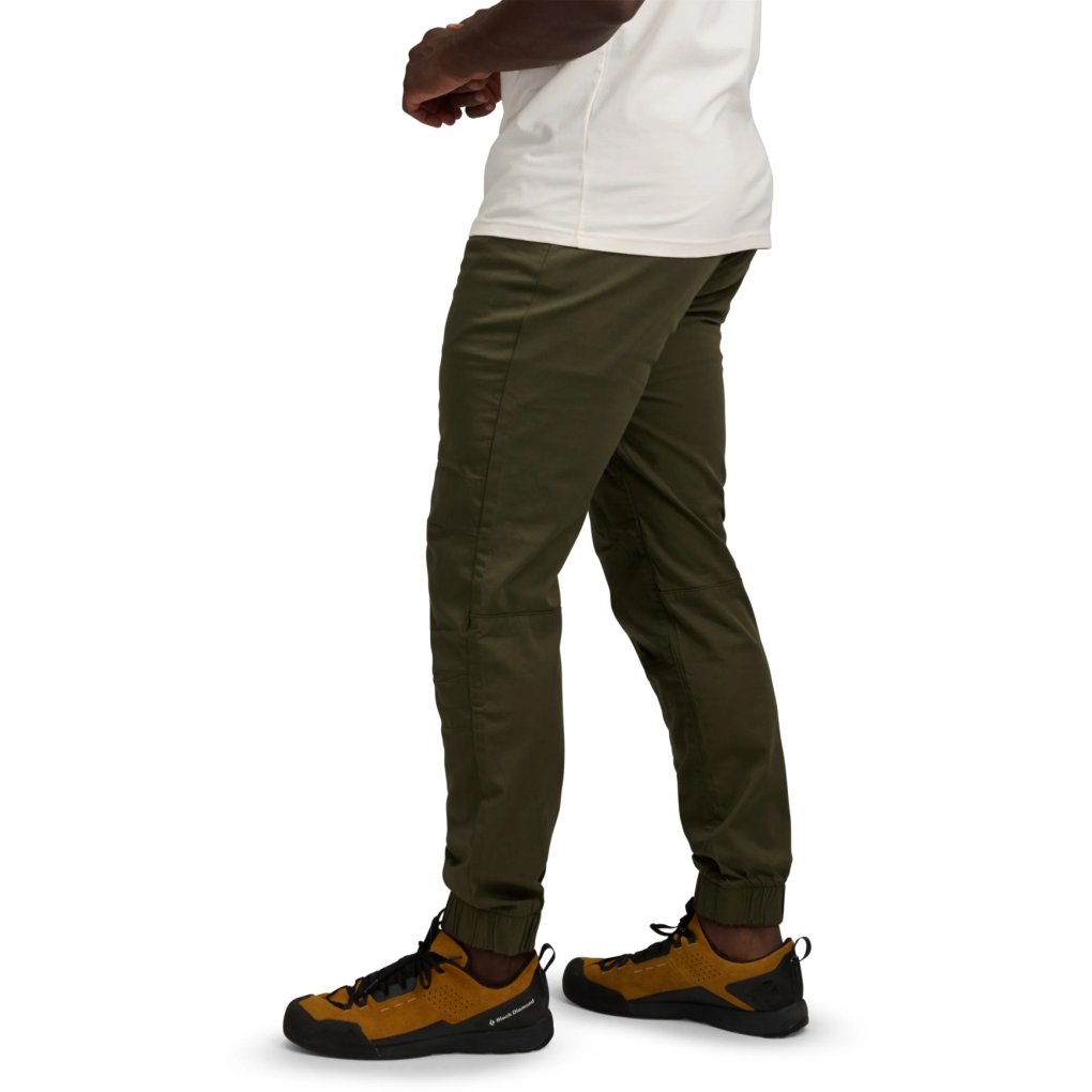 Black Diamond Notion Climbing Pants Men - Dark Moss