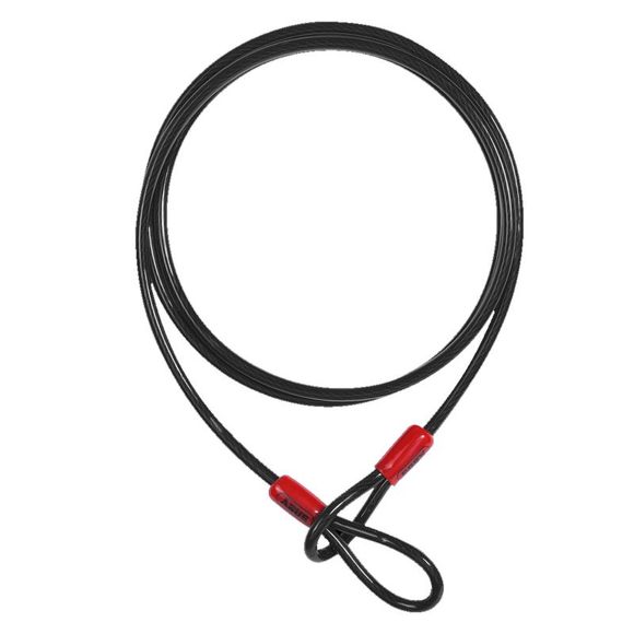 Anti-theft Abus cobra 8/250 black UniversalRef: US0020 / 27390