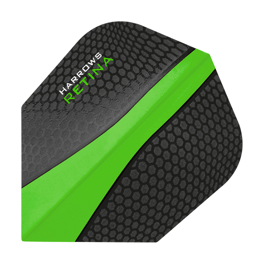 Harrows Retina Green No6 Flights