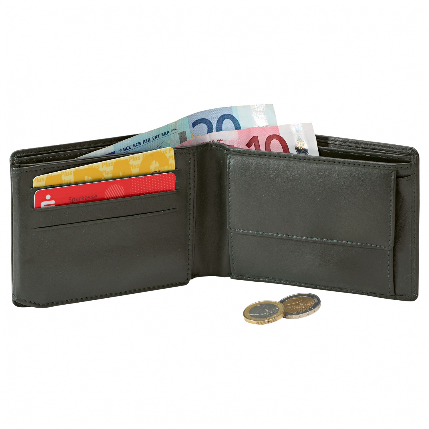 Leather Wallet (Trout)