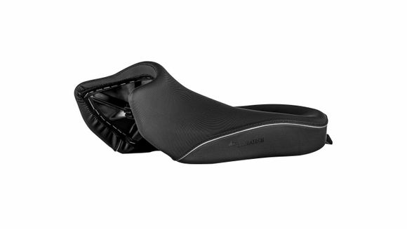 Heated Touratech Line gray Fresh Touch comfort saddle - StandardBMW 1300 R 1300 GS - 2023 - 2026Ref: Trt01273A / 01-035-5901-0
