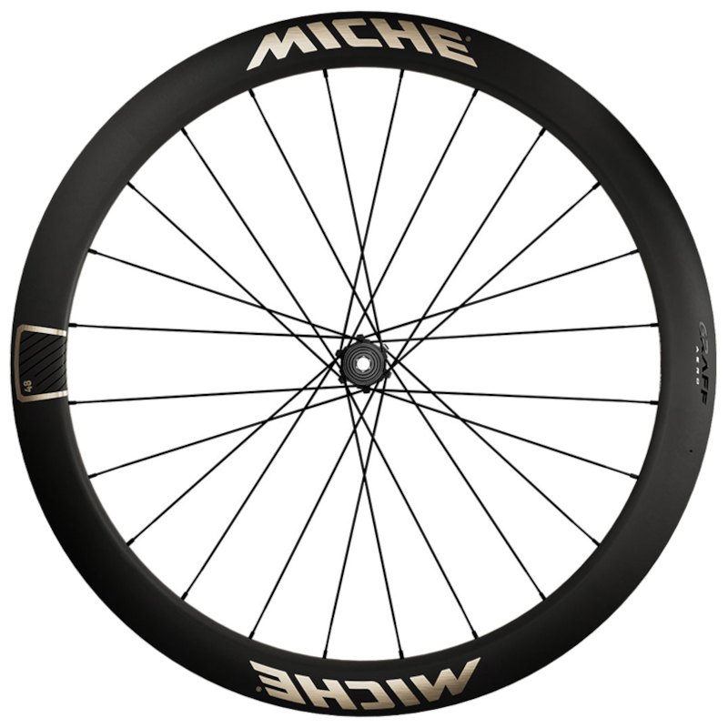 Miche GRAFF Aero 48 Gravel Wheelset - 28