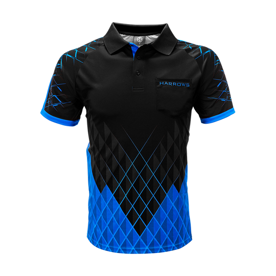 Harrows Paragon Dartshirt - Blau