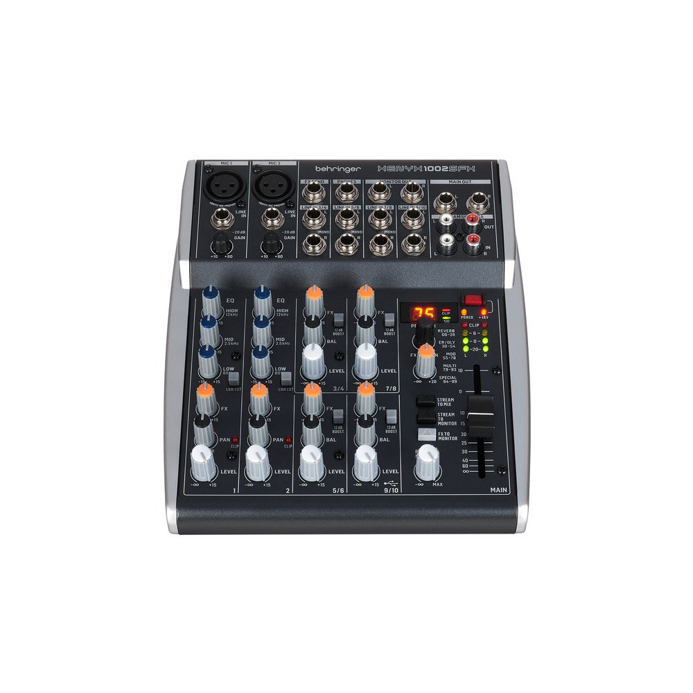 Behringer Xenyx 1002SFX – Thomann Ireland