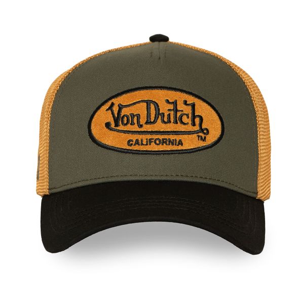Von Dutch Terry - Brown CapRef: Vdh0297 / Vd/1/Cb/Terry/09-Tu