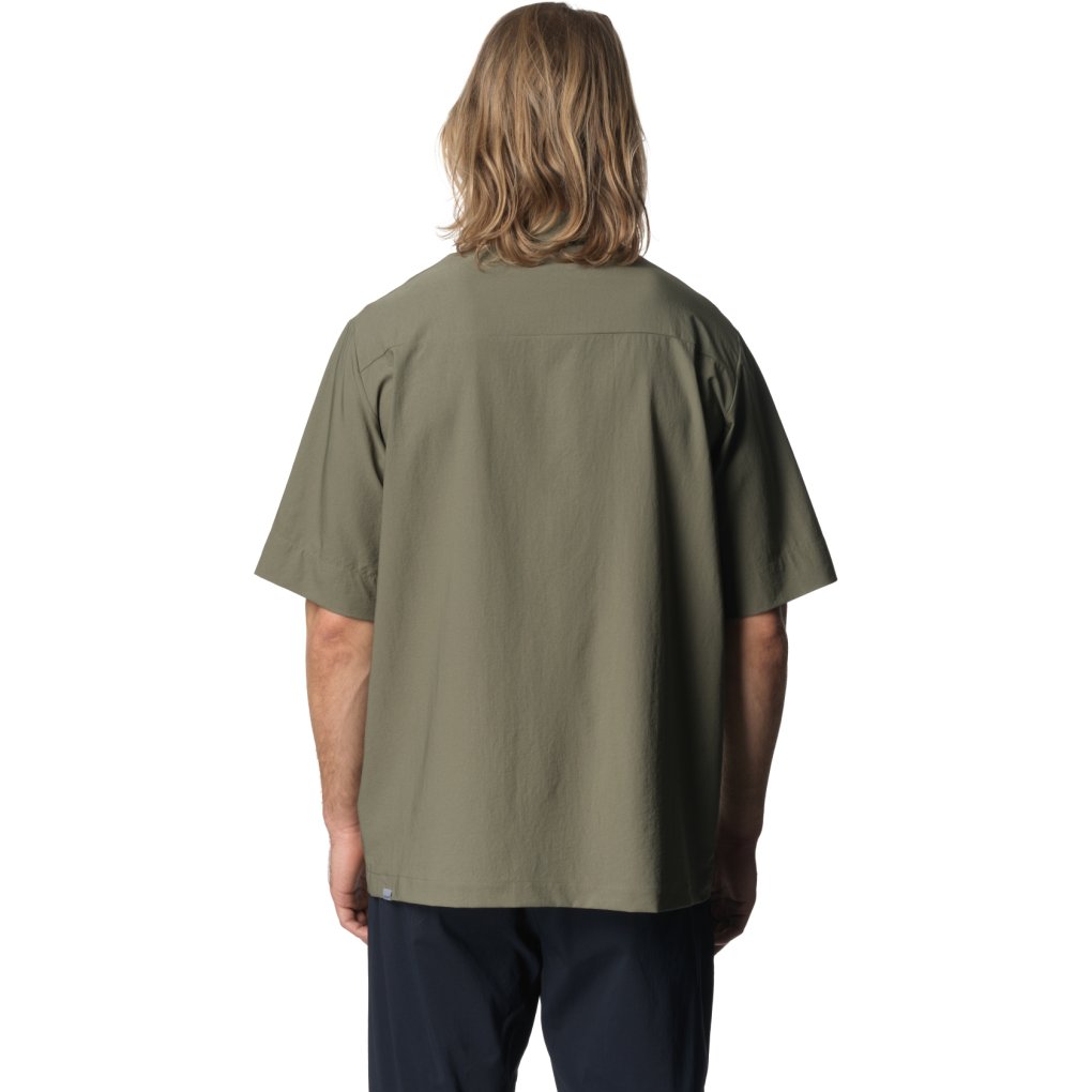 Houdini Shortsleeve Shirt Men - Sage Green
