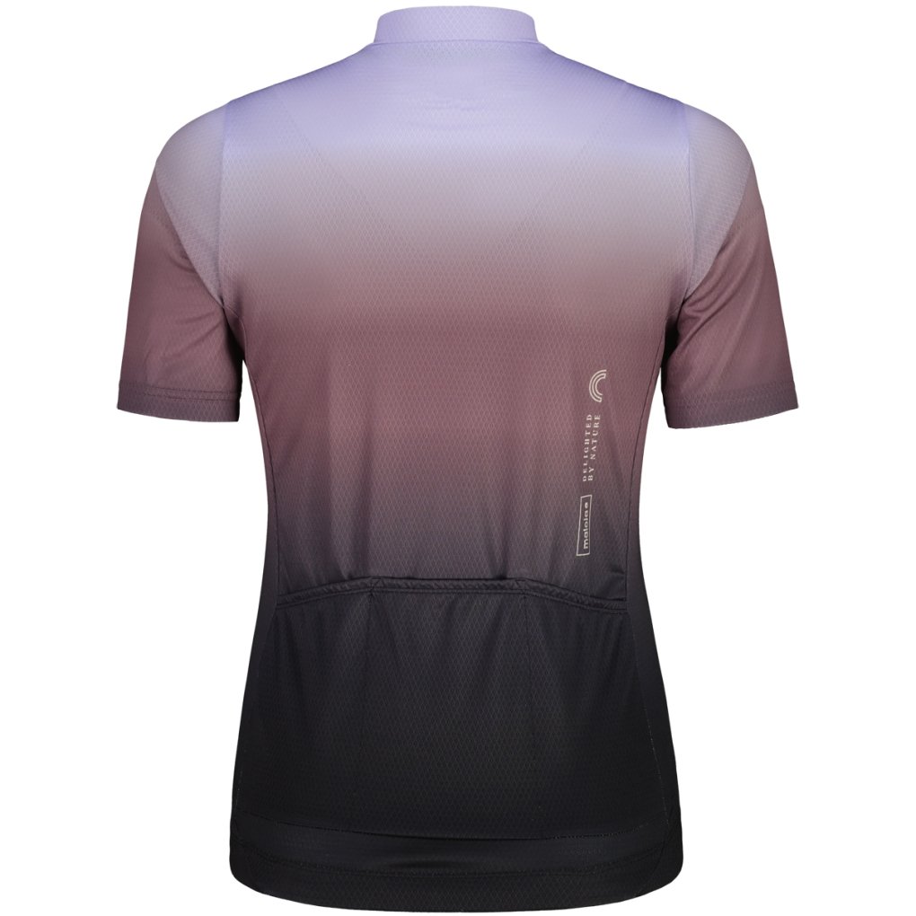 Maloja VaridM. Jersey Women - deep black rainbow 1263
