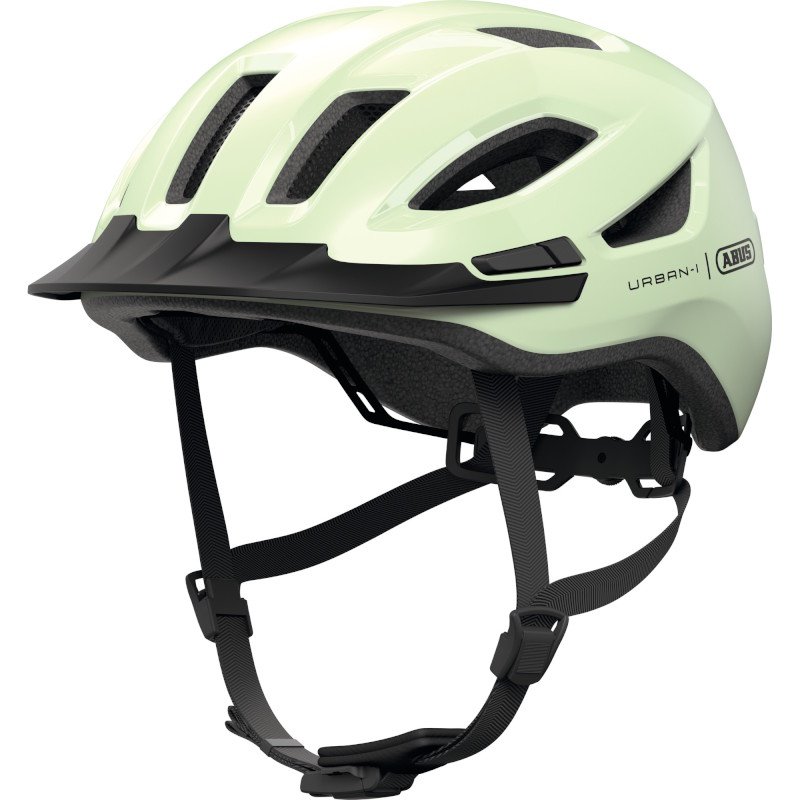 ABUS Urban-I 4.0 Helmet - pistacchio green