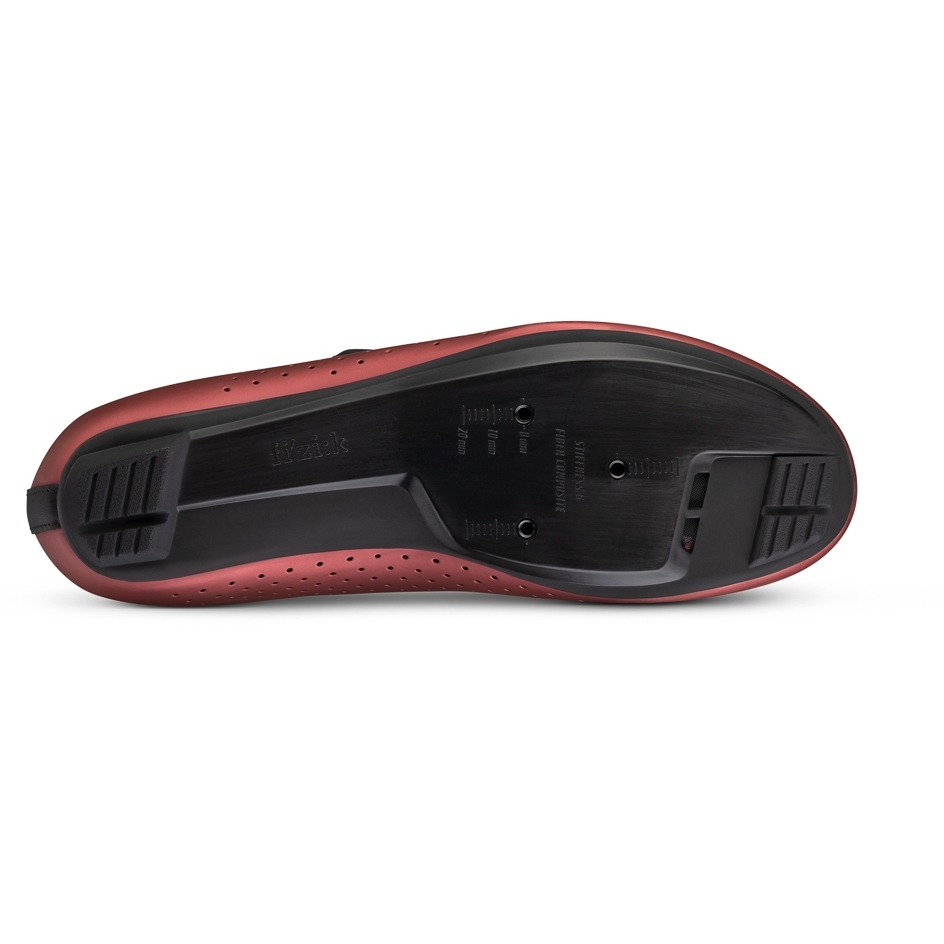 Fizik Vento Omna Road Shoes Unisex - cherry/black