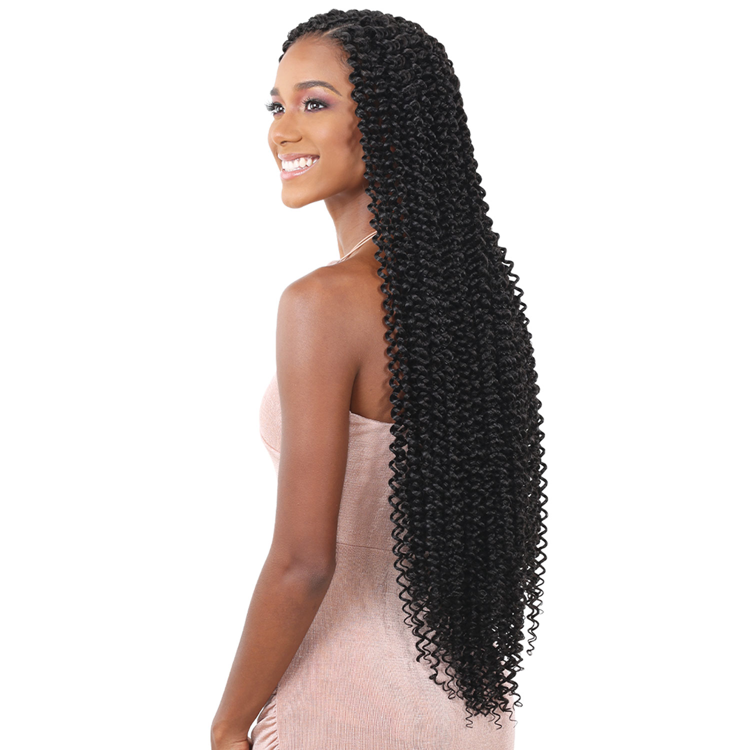 FreeTress Crochet Braids Water Wave Extra Long