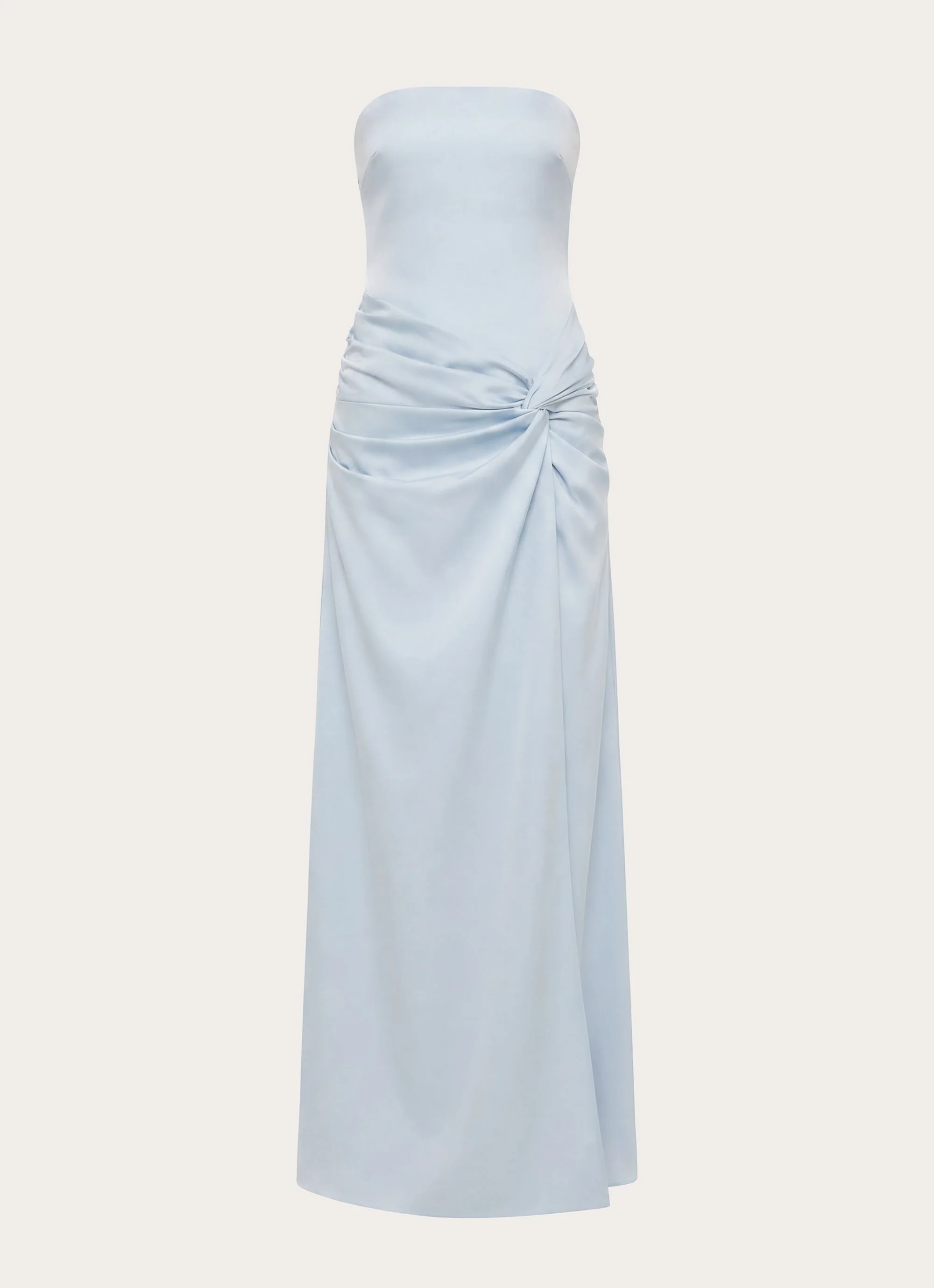 Conni Strapless Maxi Dress - Blue