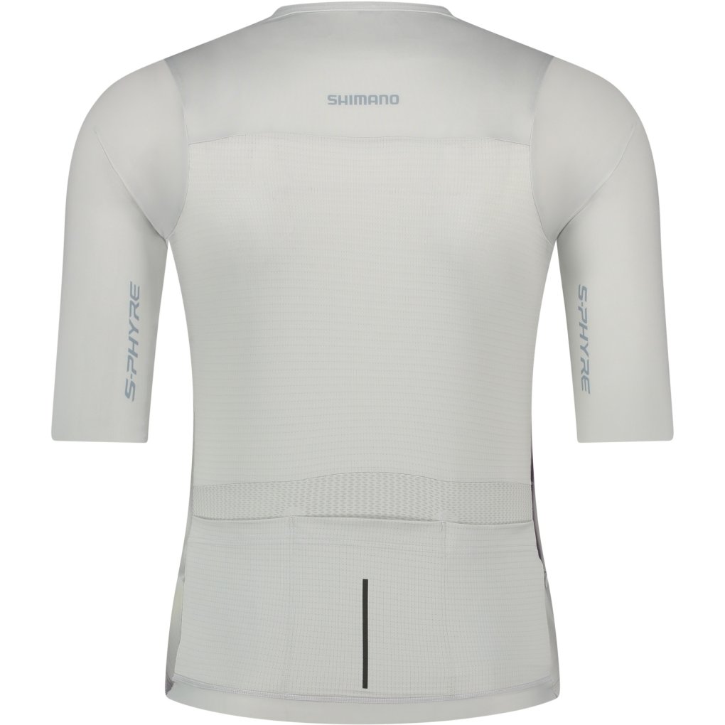 Shimano S-Phyre Leggera Short Sleeves Jersey Men - beige