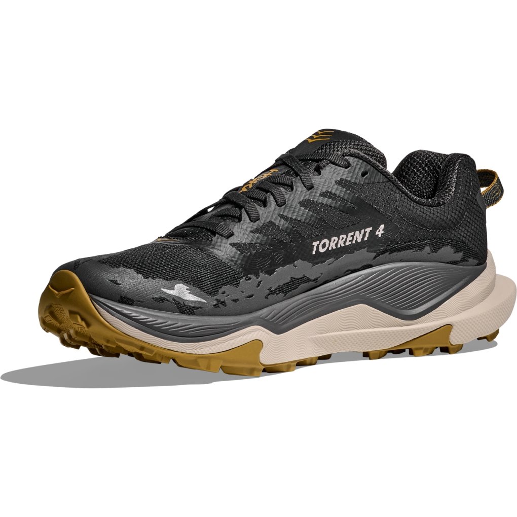 Hoka Torrent 4 Running Shoes Men - black / asphalt grey