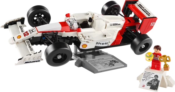 10330 McLaren MP4/4 & Ayrton Senna LEGO