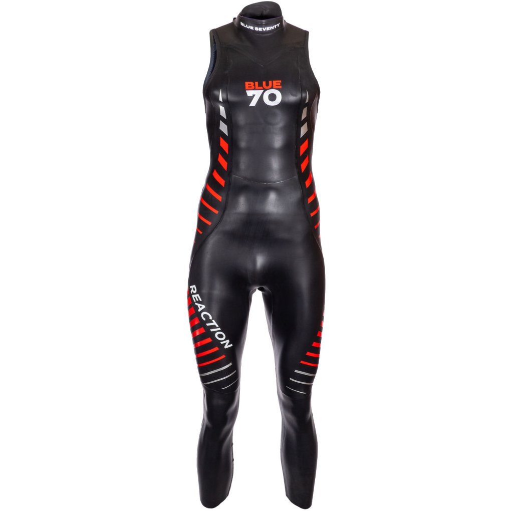 blueseventy Reaction Sleeveless Wetsuit Men - Black