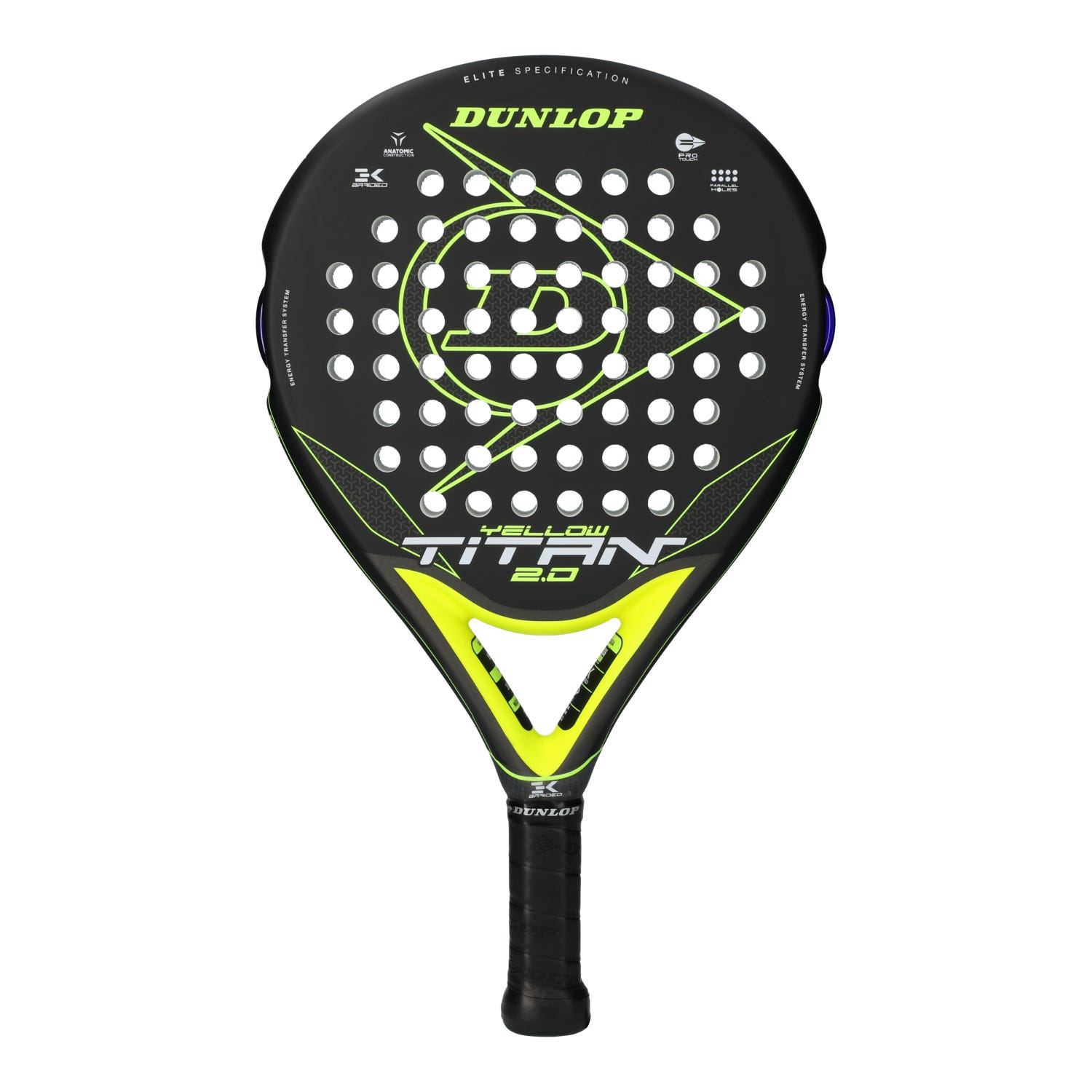 DUNLOP TITAN 2.0 YELLOW