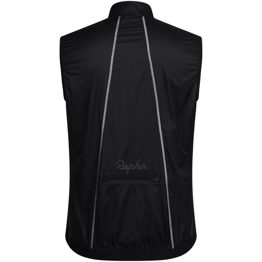 Rapha Wind Vest Women - black/grey