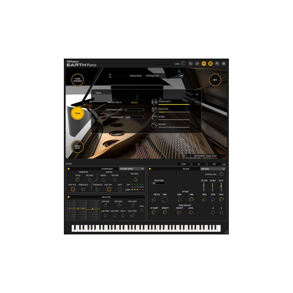 Roland Cloud Earth Piano – Thomann Ireland