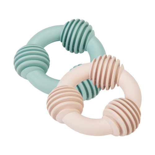 Beeztees Puppy Dental Ring - Green