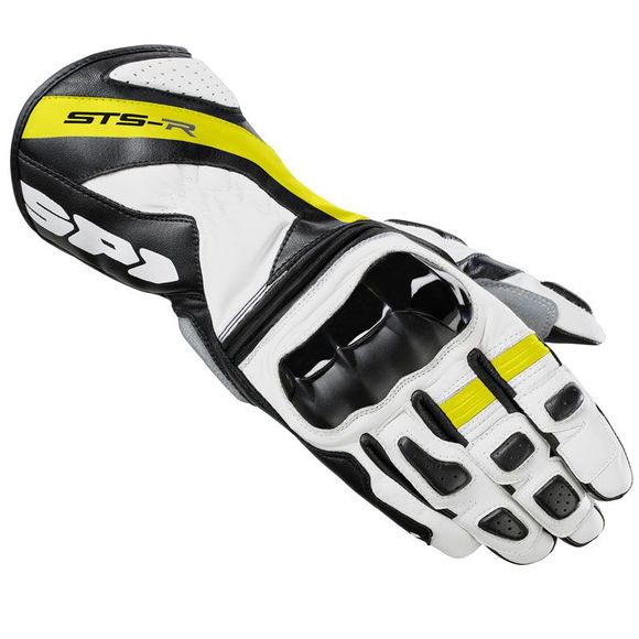 Spidi Str-5 Fluo Gloves - Black / YellowRef: SPI0452