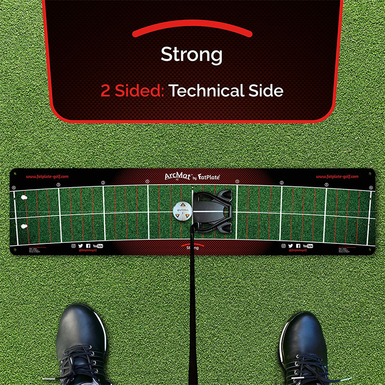 Fat Plate ArcMat Strong Stroke Path Trainer