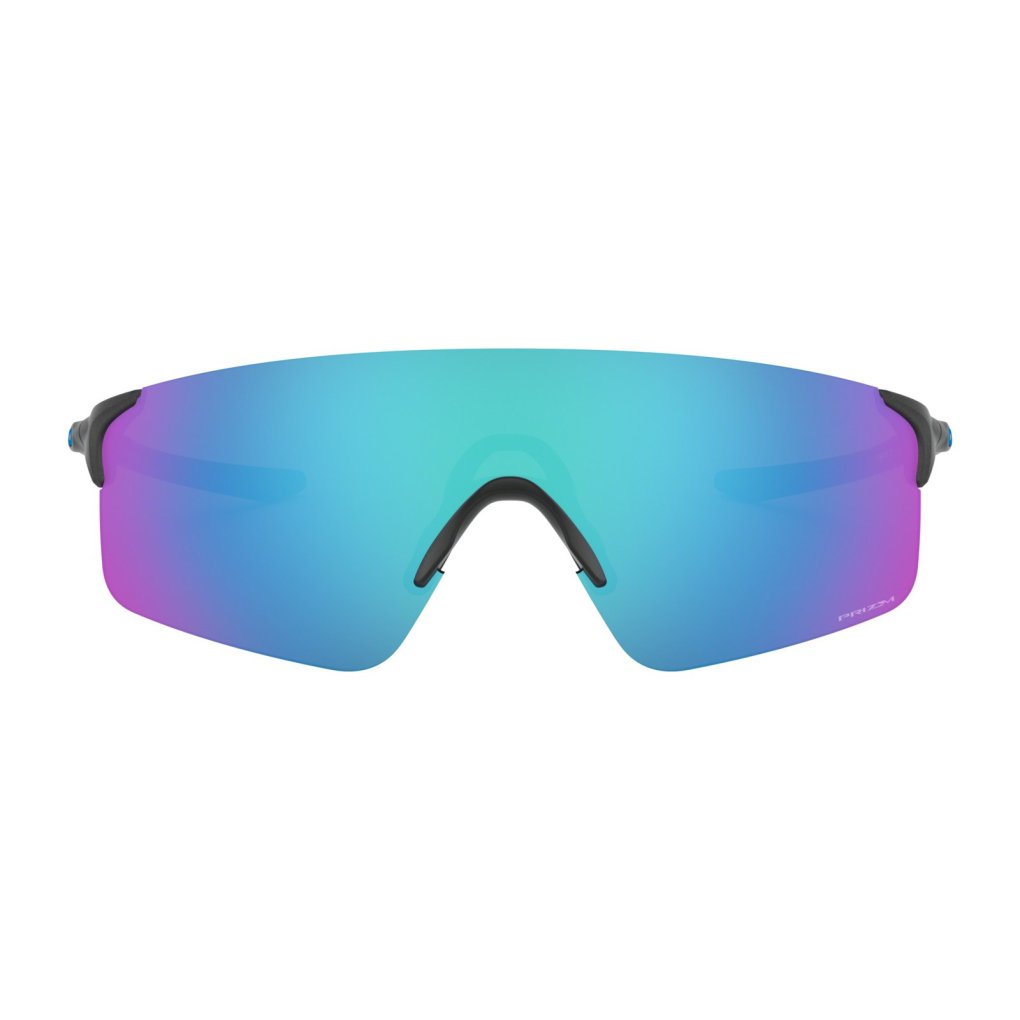 Oakley EVZero Blades Glasses - Steel/Prizm Sapphire - 0OO9454-0338