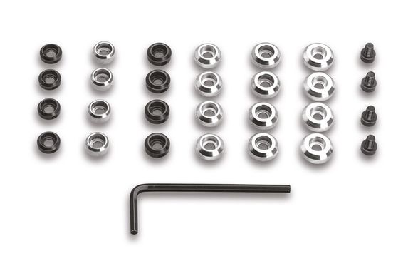 Malossi variator rollers Weights/counterweights/weights kit (24 pieces)Ref: Mal00441A / 1126216