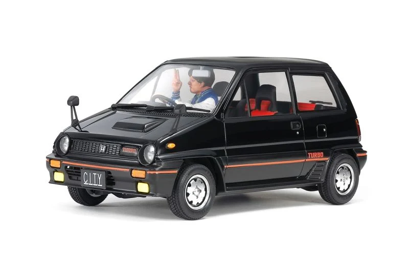 Tamiya 1/24 Scale Honda City Tu